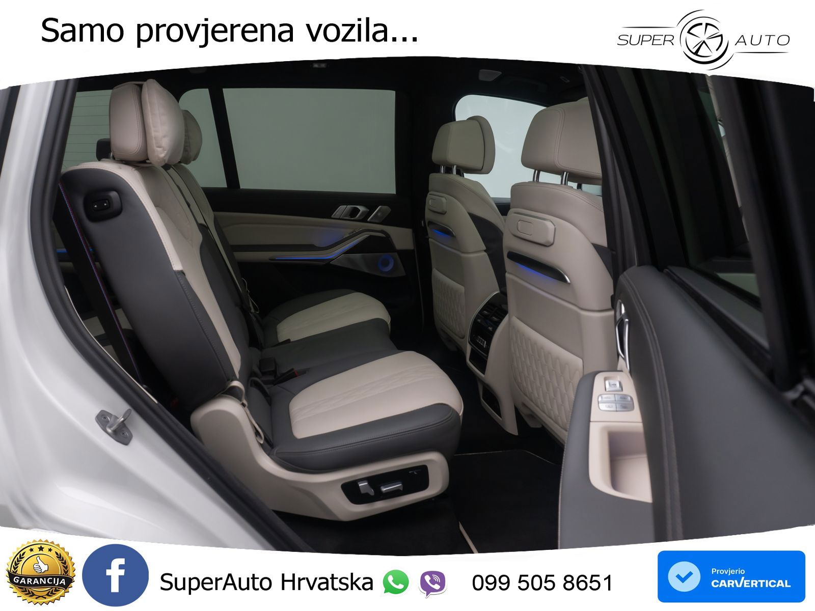 BMW X7 M60i (530 KS) xDrive Steptronic LED+GR SJED+ACC
