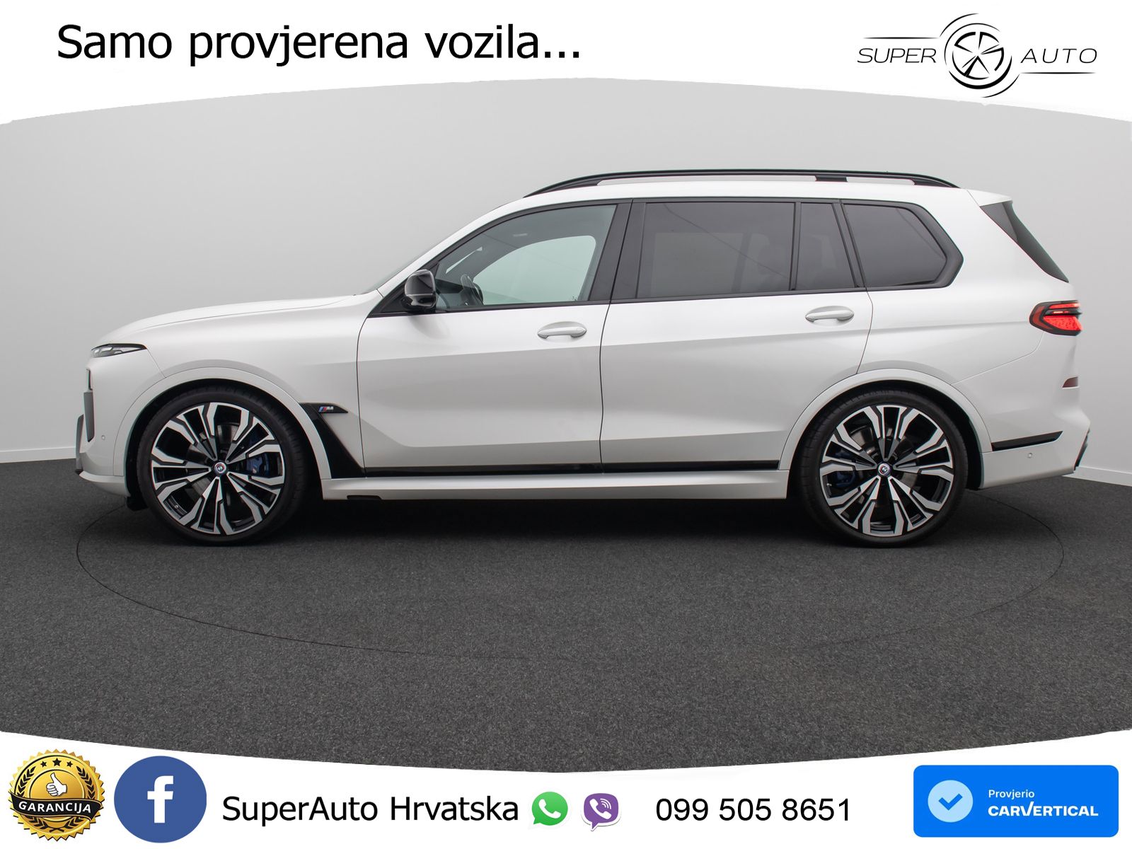 BMW X7 M60i (530 KS) xDrive Steptronic LED+GR SJED+ACC