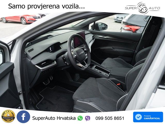 Škoda Enyaq 85 82 kWh (286 KS) SportLine ACC+HEAD+4xGR SJED+360+PANO