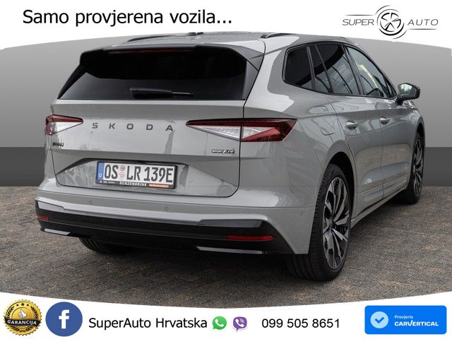 Škoda Enyaq 85 82 kWh (286 KS) SportLine ACC+HEAD+4xGR SJED+360+PANO