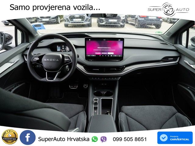 Škoda Enyaq 85 82 kWh (286 KS) SportLine ACC+HEAD+4xGR SJED+360+PANO