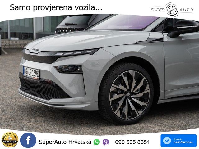 Škoda Enyaq 85 82 kWh (286 KS) SportLine ACC+HEAD+4xGR SJED+360+PANO