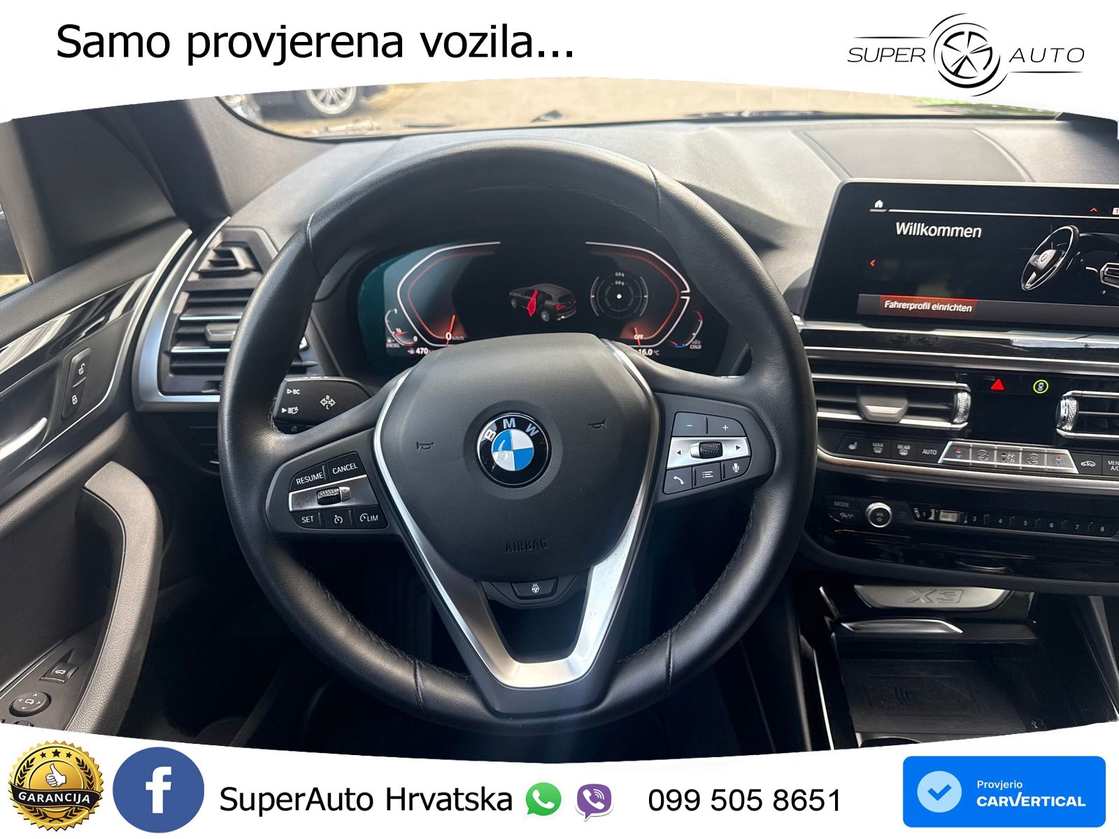 BMW X3 20d xDrive Steptronic