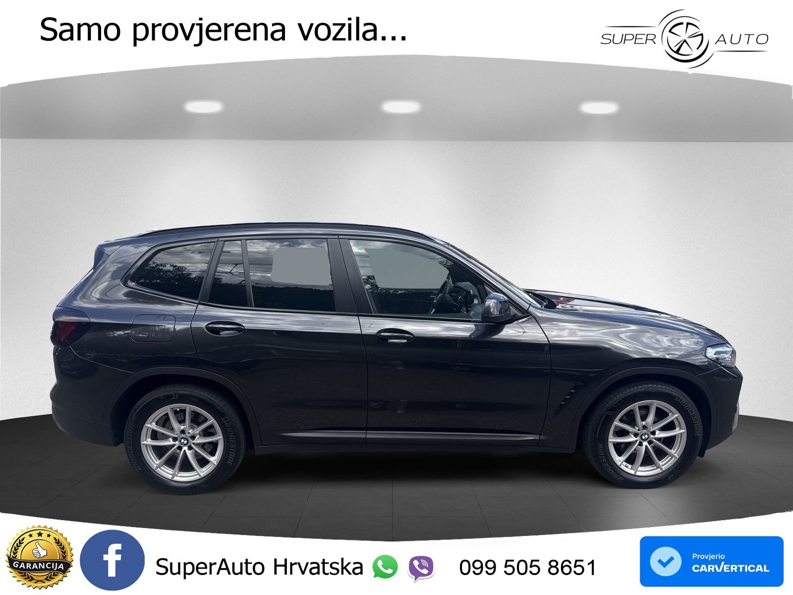 BMW X3 20d xDrive Steptronic