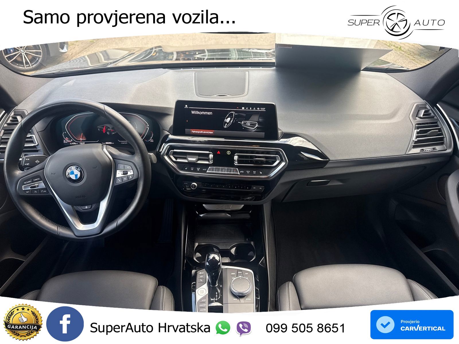 BMW X3 20d xDrive Steptronic