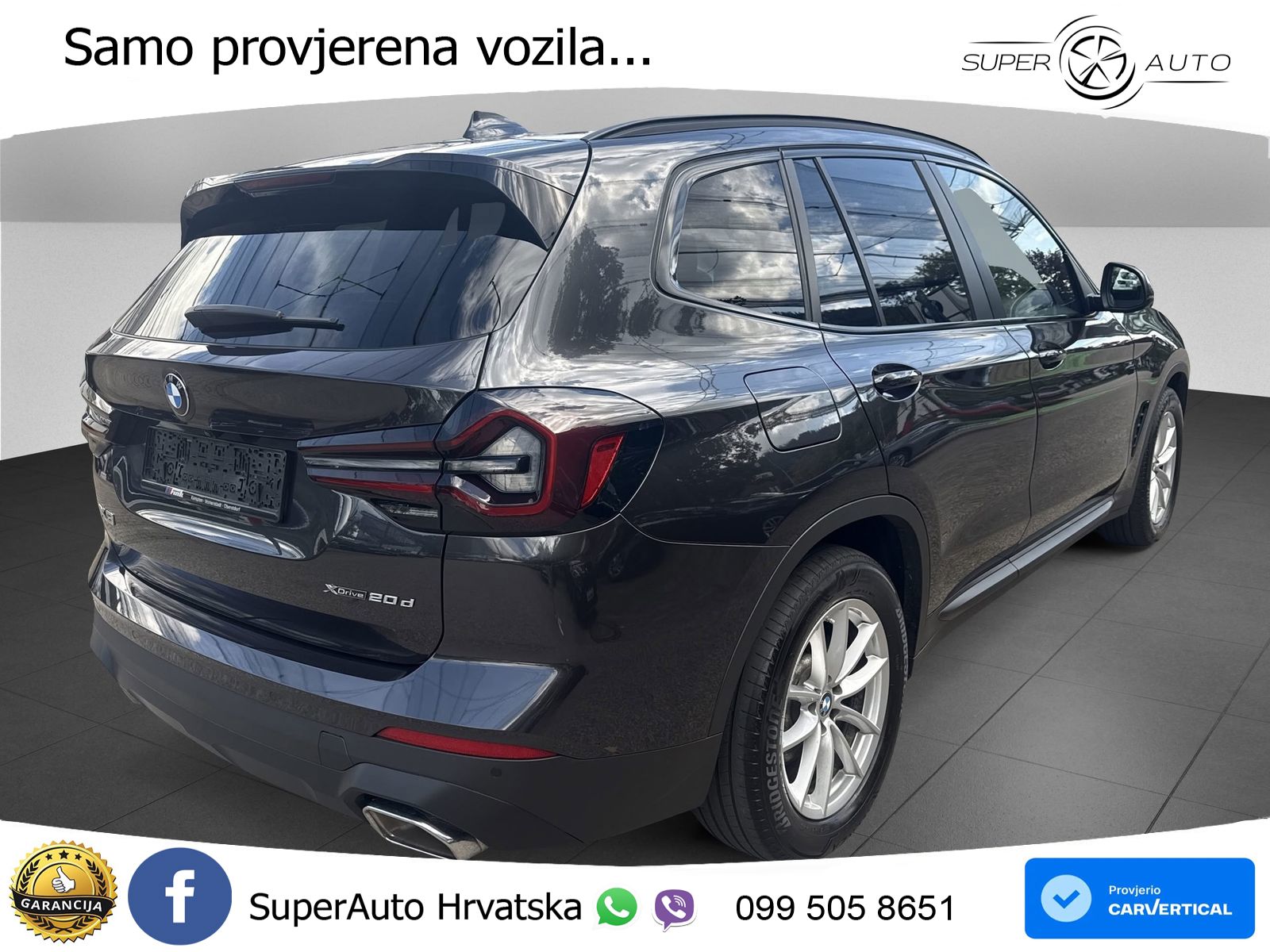 BMW X3 20d xDrive Steptronic