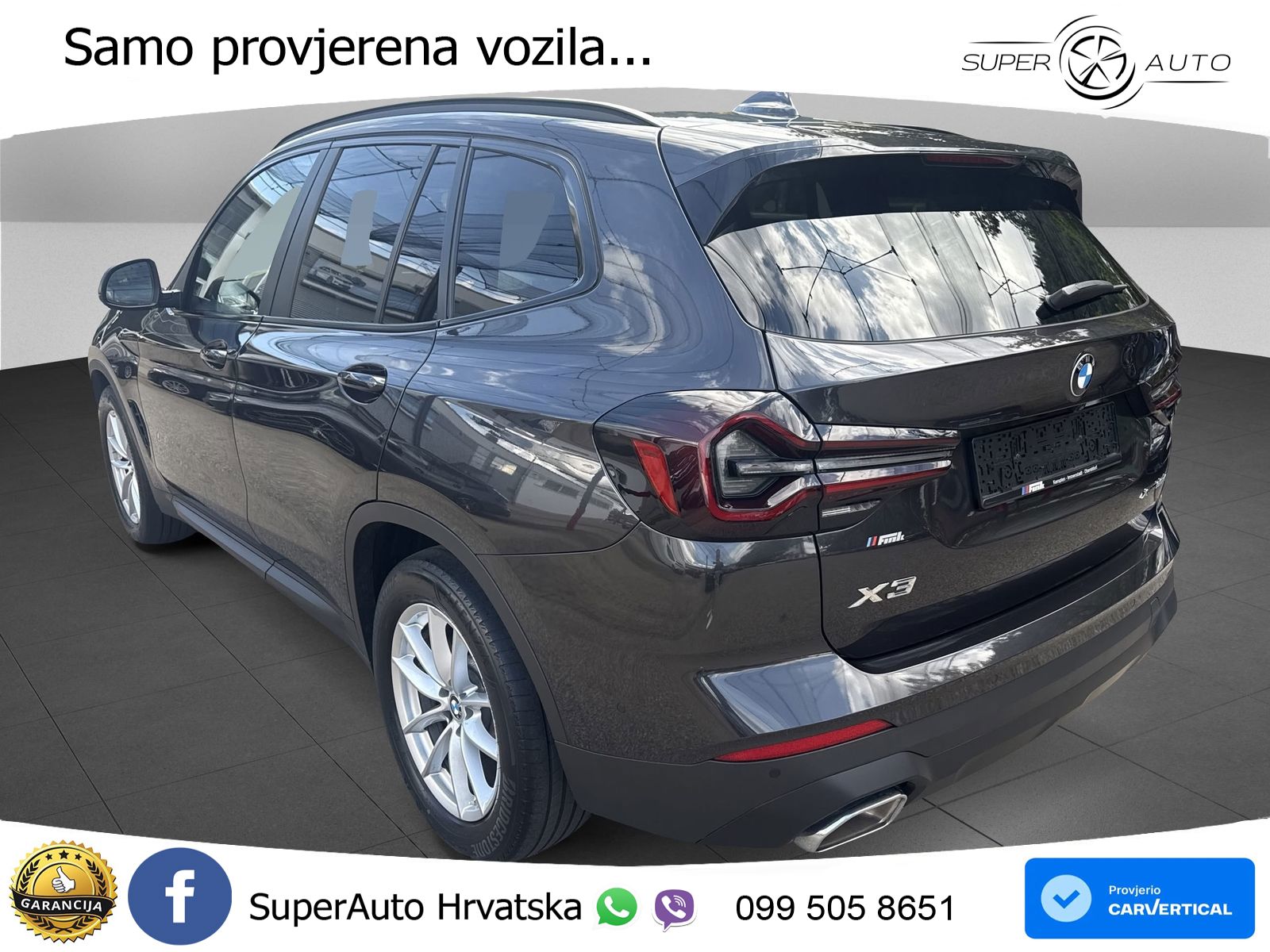 BMW X3 20d xDrive Steptronic