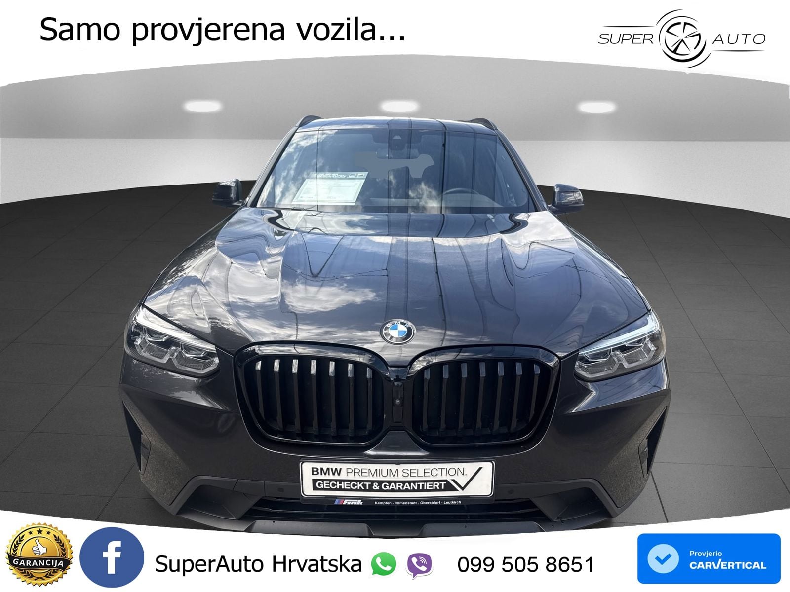 BMW X3 20d xDrive Steptronic