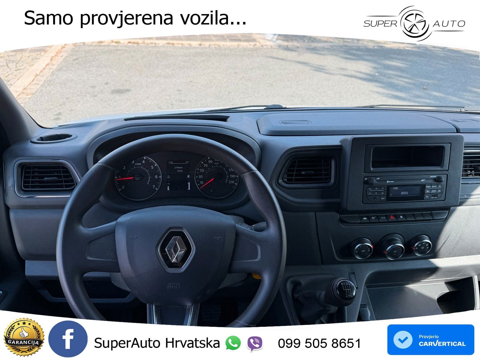 Renault Master Dreiseitenkipper*2,3L*Klima*2,5t AHK*LED* 145 KS