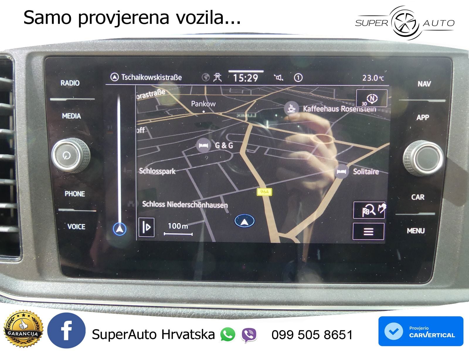 Volkswagen Crafter Kasten 35 MittellangHochdach LED/NAVI/PD 177 KS