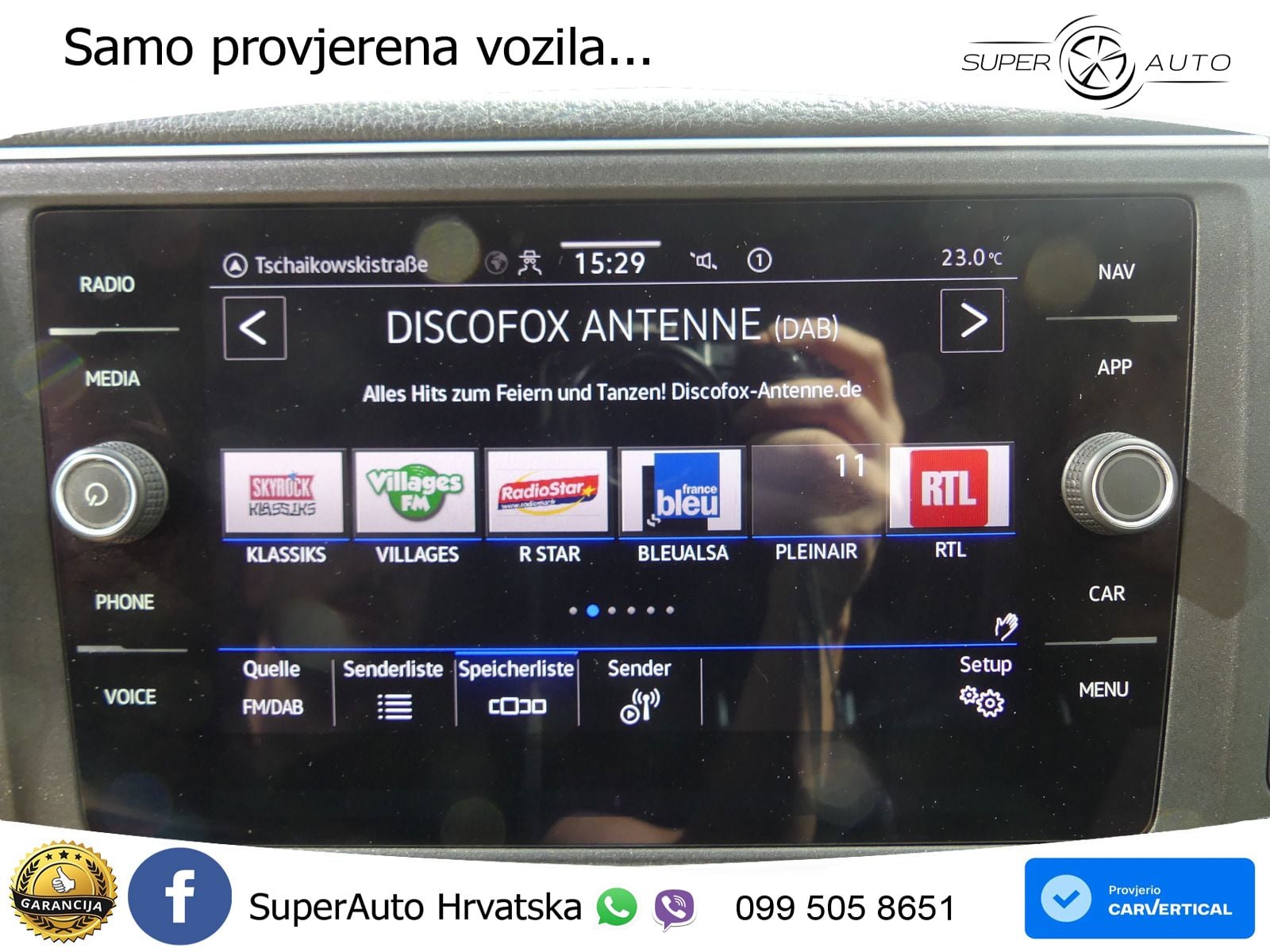 Volkswagen Crafter Kasten 35 MittellangHochdach LED/NAVI/PD 177 KS