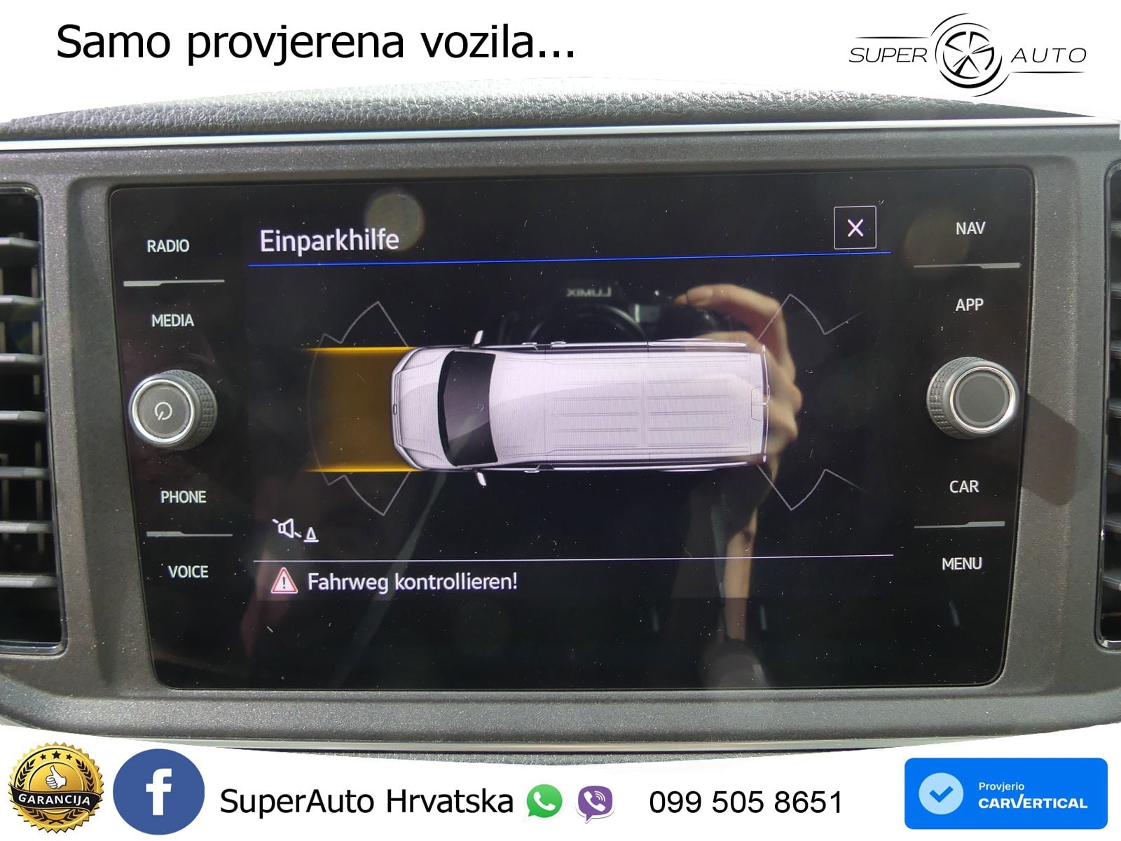 Volkswagen Crafter Kasten 35 MittellangHochdach LED/NAVI/PD 177 KS
