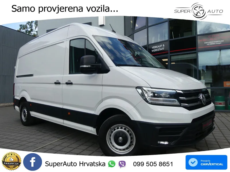 Volkswagen Crafter Kasten 35 MittellangHochdach LED/NAVI/PD 177 KS