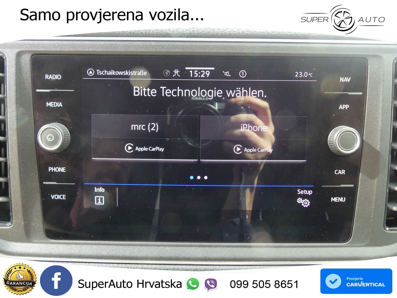 Volkswagen Crafter Kasten 35 MittellangHochdach LED/NAVI/PD 177 KS