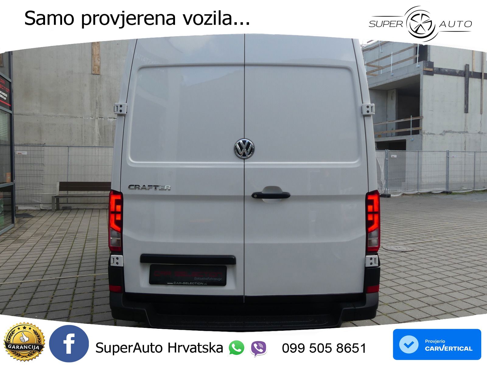 Volkswagen Crafter Kasten 35 MittellangHochdach LED/NAVI/PD 177 KS