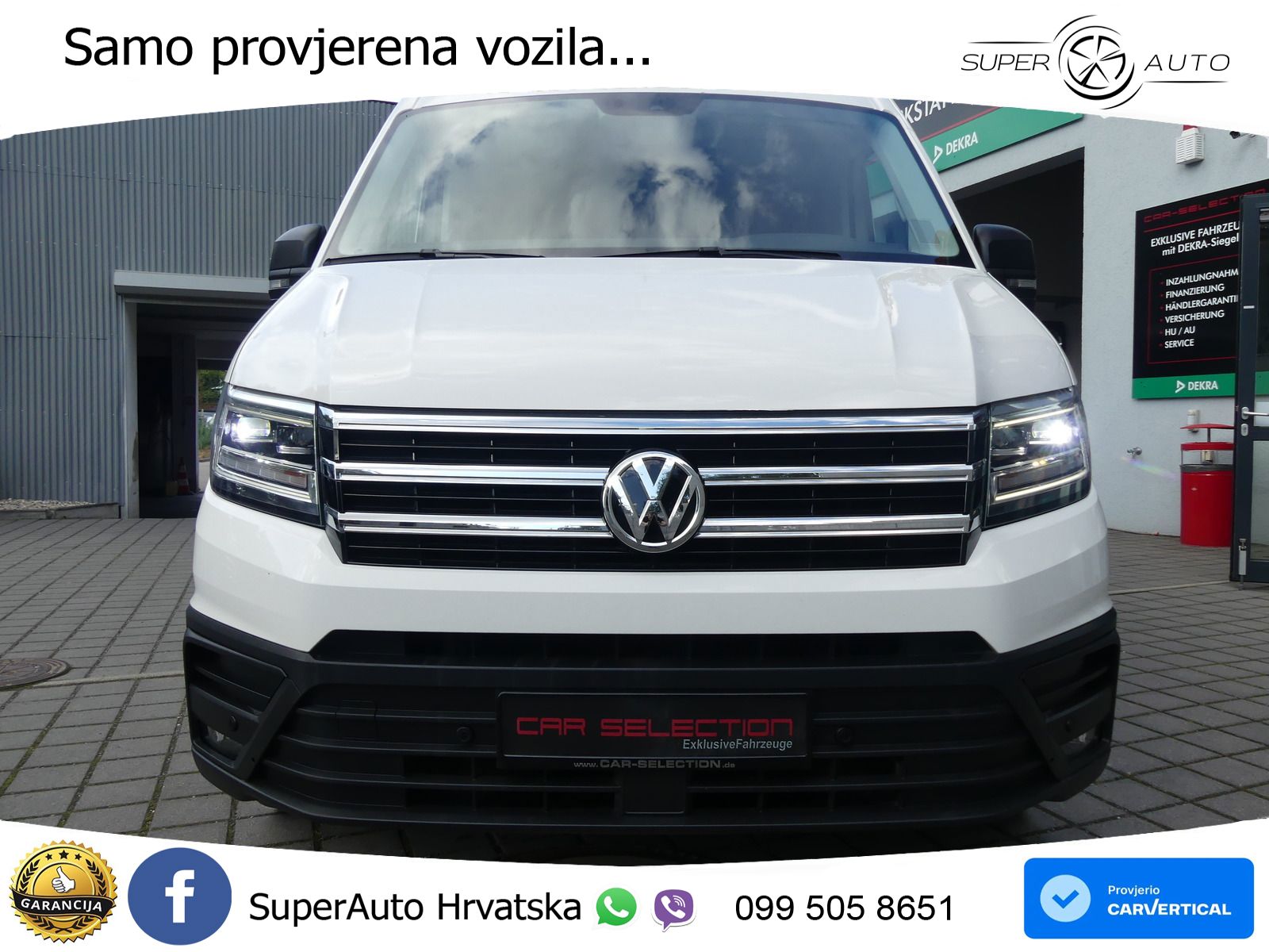 Volkswagen Crafter Kasten 35 MittellangHochdach LED/NAVI/PD 177 KS