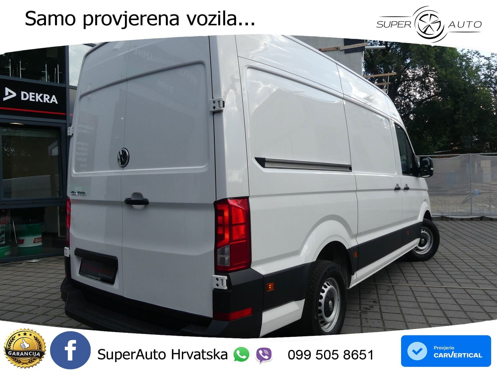 Volkswagen Crafter Kasten 35 MittellangHochdach LED/NAVI/PD 177 KS