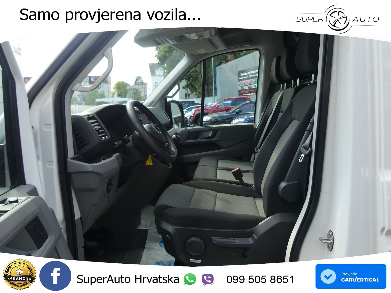 Volkswagen Crafter Kasten 35 MittellangHochdach LED/NAVI/PD 177 KS