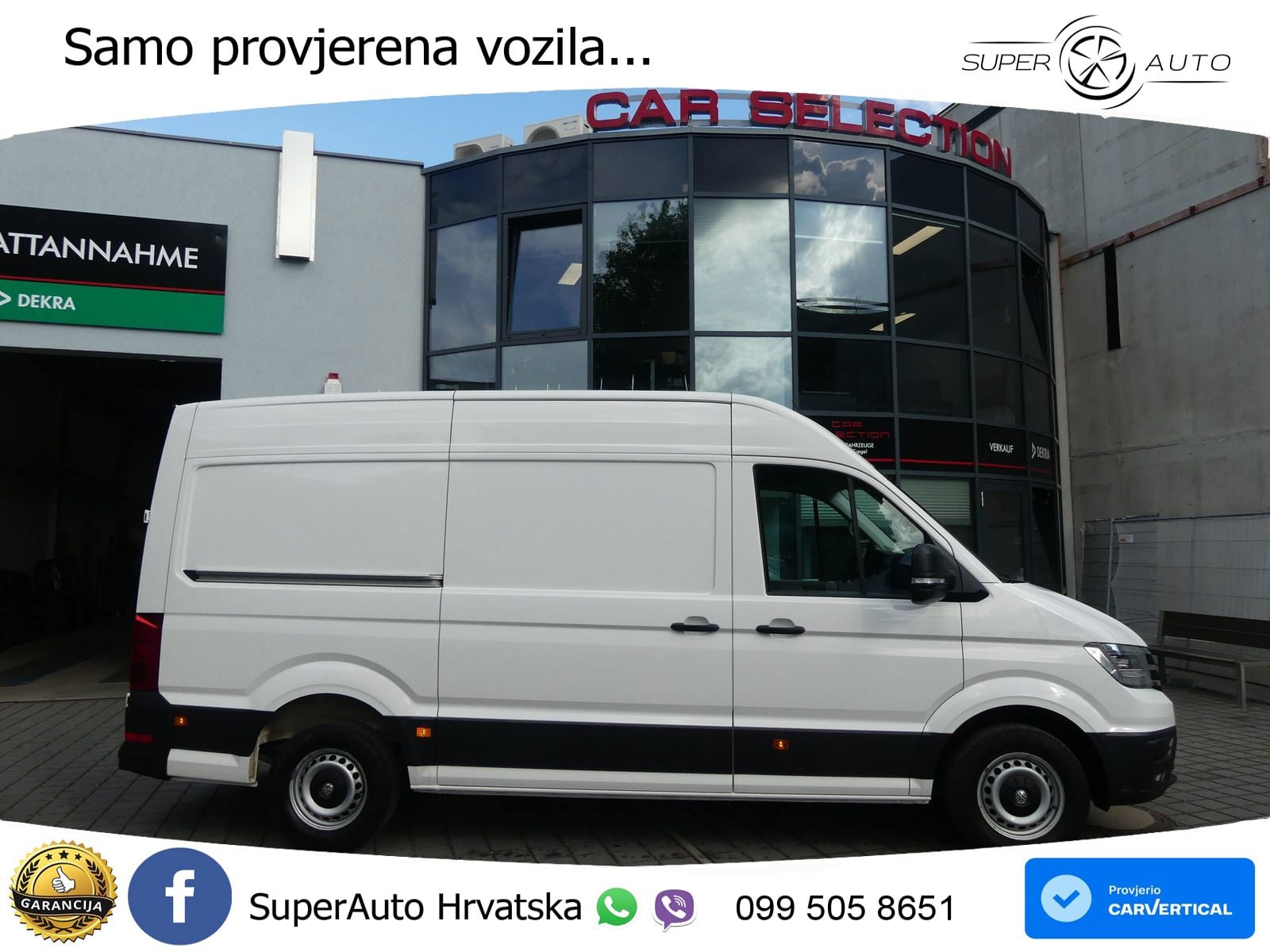 Volkswagen Crafter Kasten 35 MittellangHochdach LED/NAVI/PD 177 KS