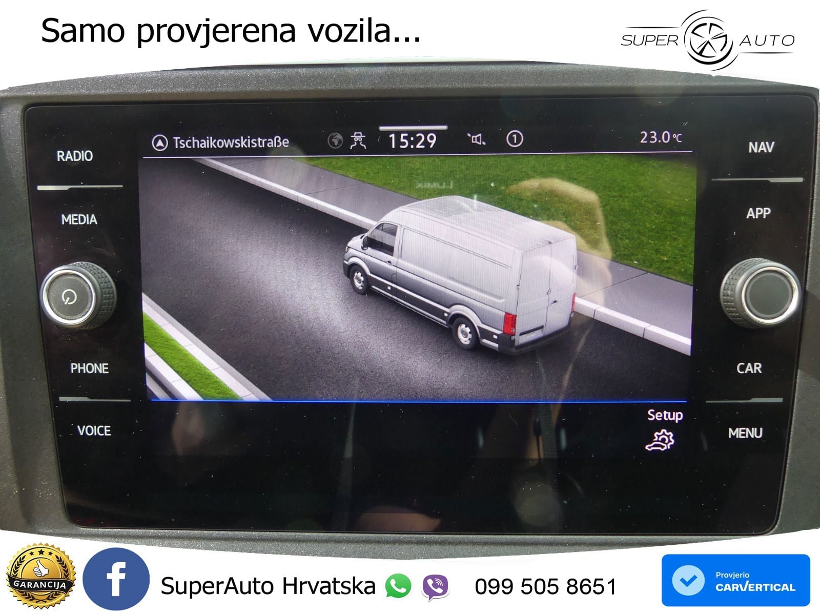 Volkswagen Crafter Kasten 35 MittellangHochdach LED/NAVI/PD 177 KS