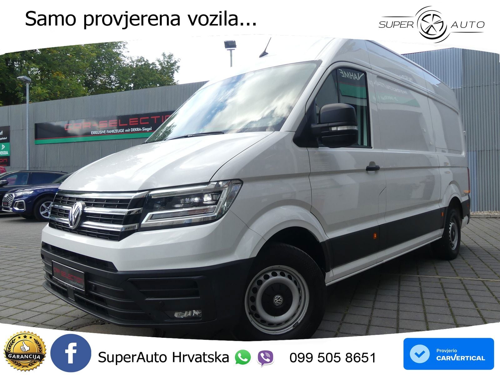 Volkswagen Crafter Kasten 35 MittellangHochdach LED/NAVI/PD 177 KS