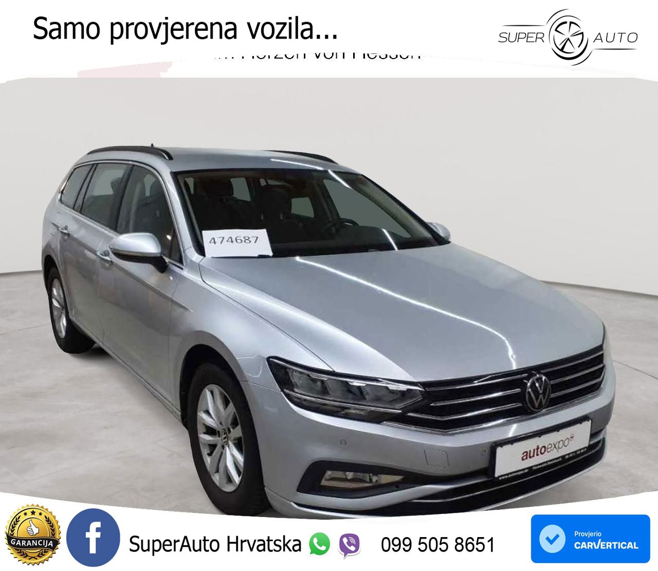 Volkswagen Passat Variant 2.0 TDI (150 KS) DSG