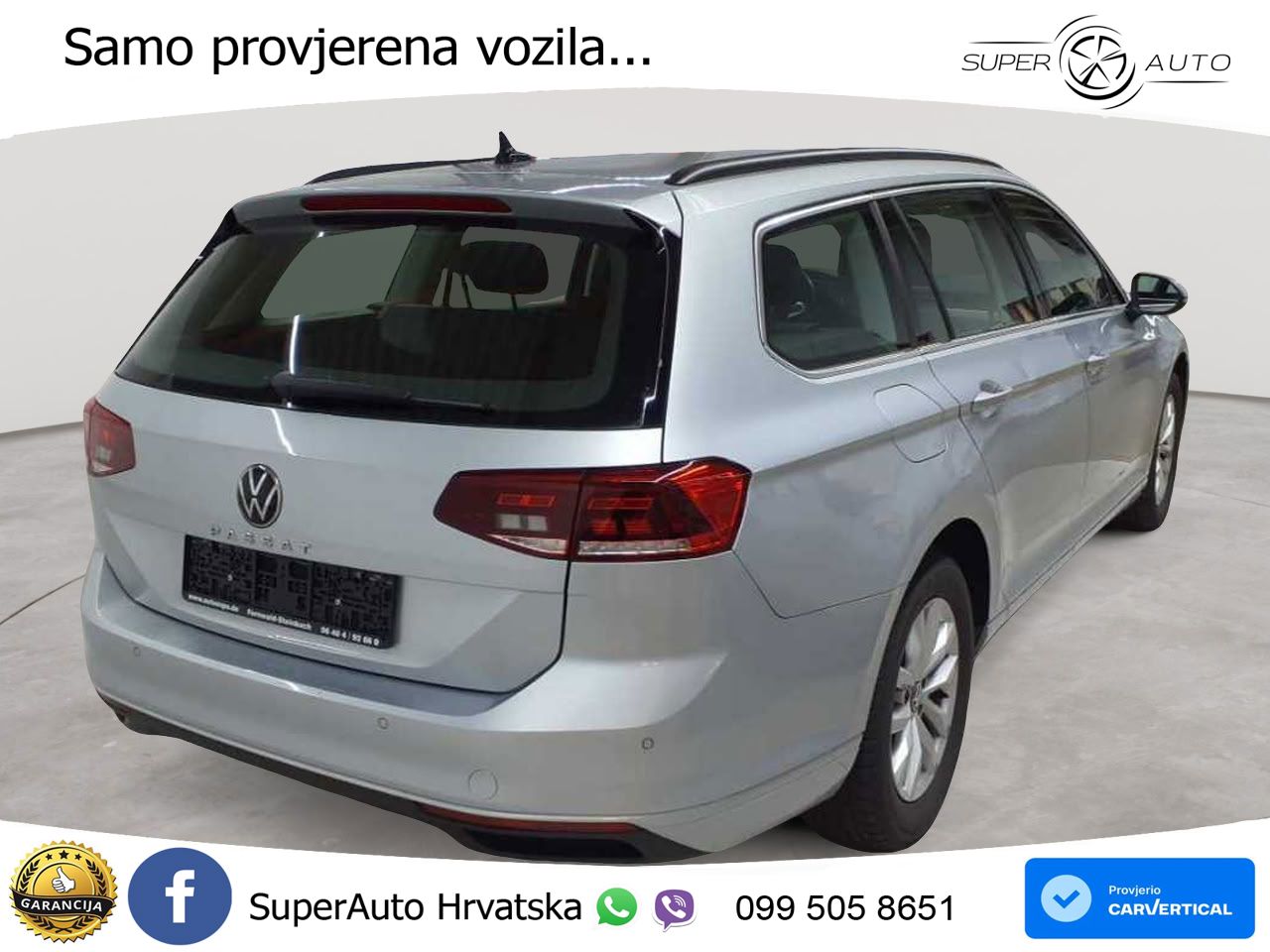 Volkswagen Passat Variant 2.0 TDI (150 KS) DSG