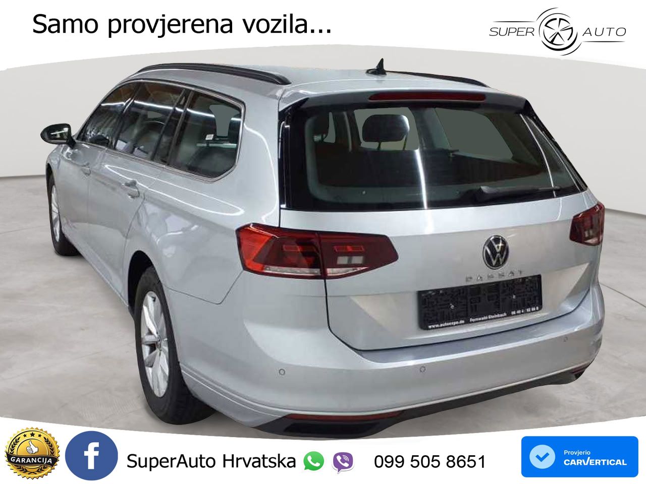 Volkswagen Passat Variant 2.0 TDI (150 KS) DSG
