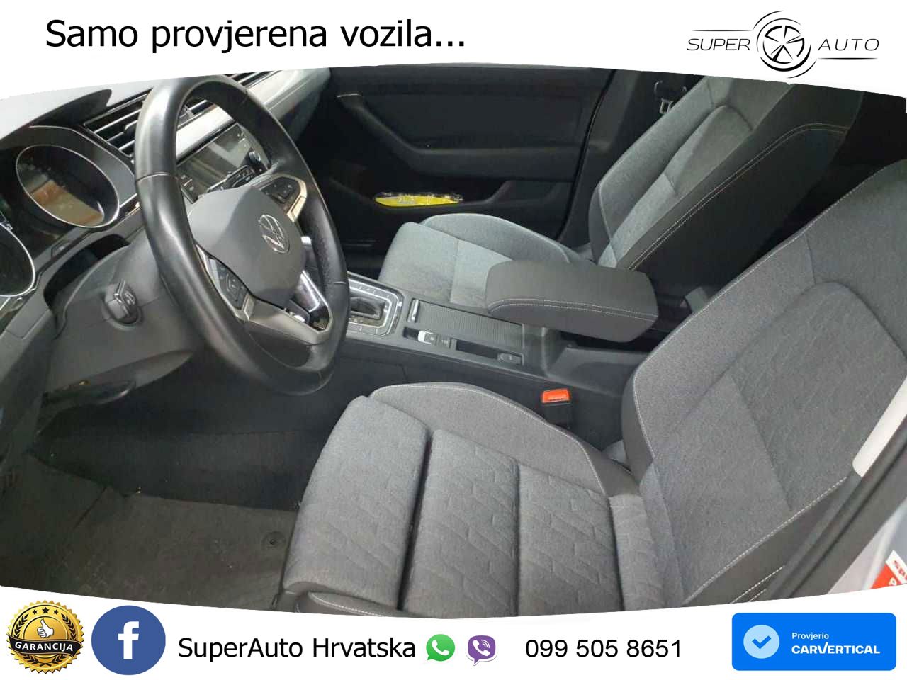 Volkswagen Passat Variant 2.0 TDI (150 KS) DSG