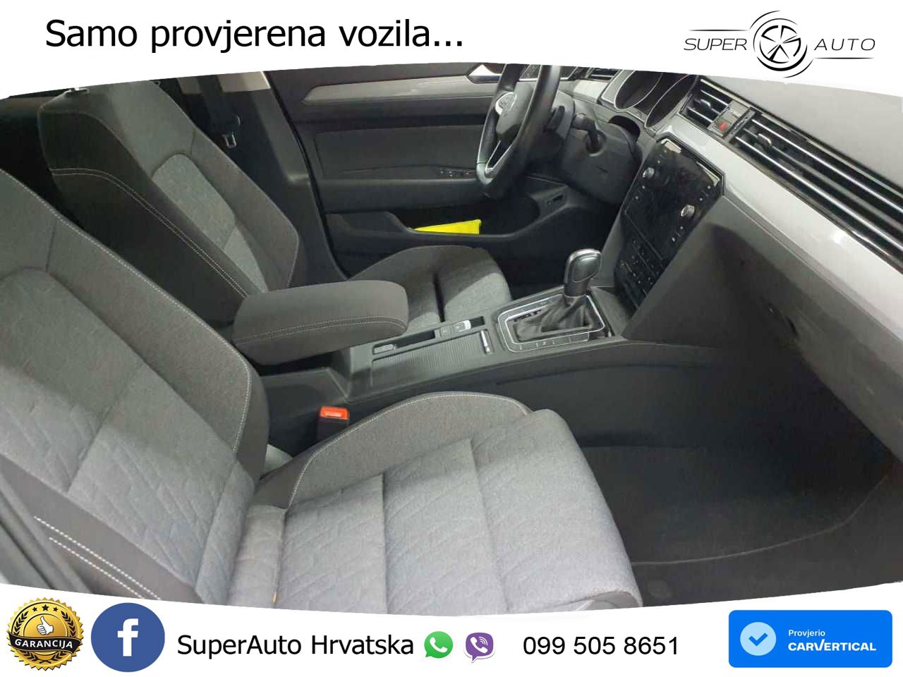 Volkswagen Passat Variant 2.0 TDI (150 KS) DSG