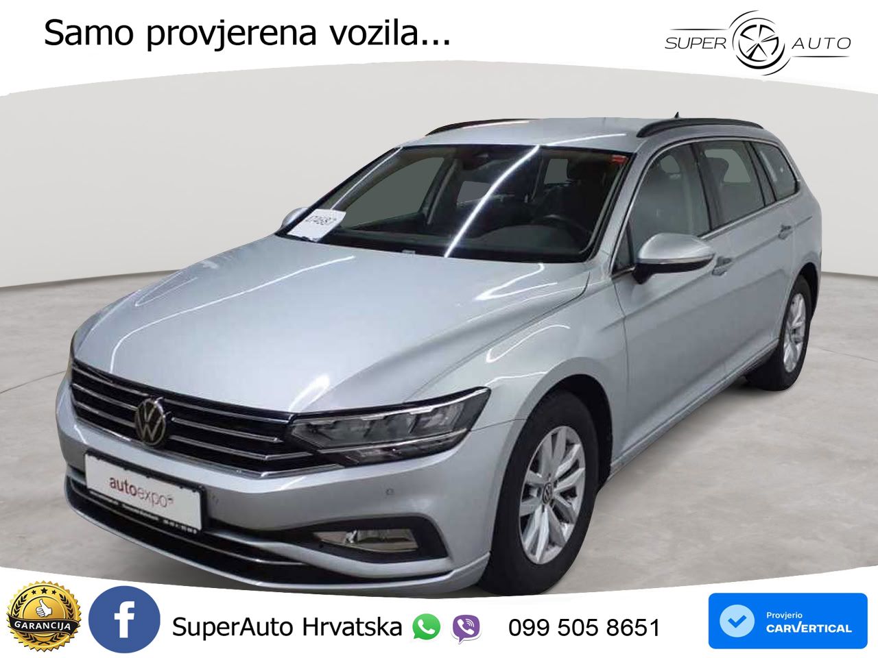 Volkswagen Passat Variant 2.0 TDI (150 KS) DSG