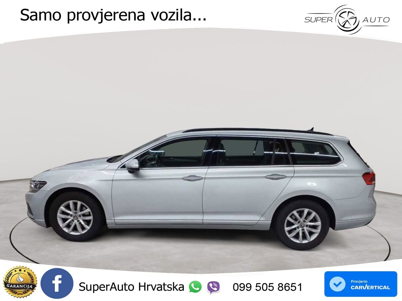Volkswagen Passat Variant 2.0 TDI (150 KS) DSG