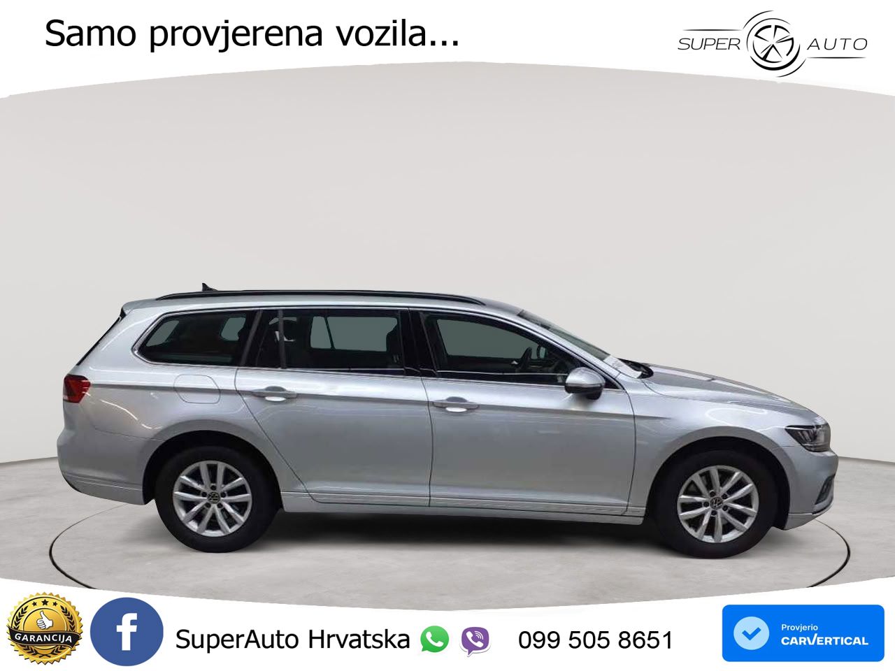 Volkswagen Passat Variant 2.0 TDI (150 KS) DSG