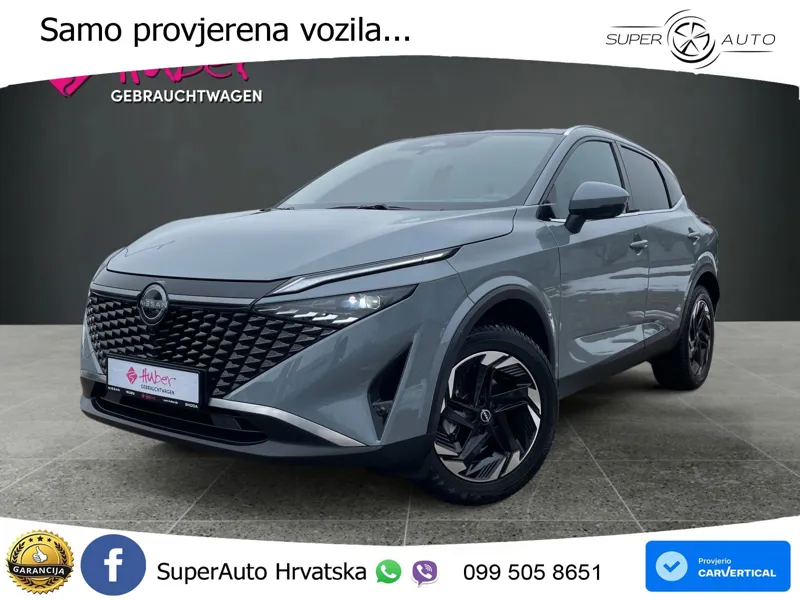 Nissan Qashqai 1.3 DIG-T (158 KS) Xtronic N-Connecta LED+GR SJED+ACC