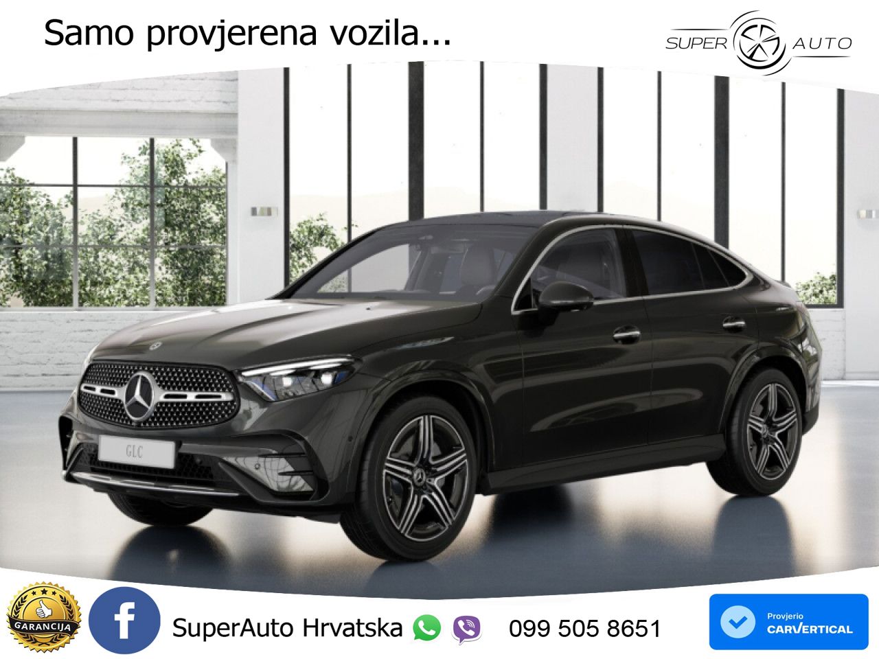 Mercedes GLC 220d (197 KS) 4MATIC 9G-TRONIC AMG