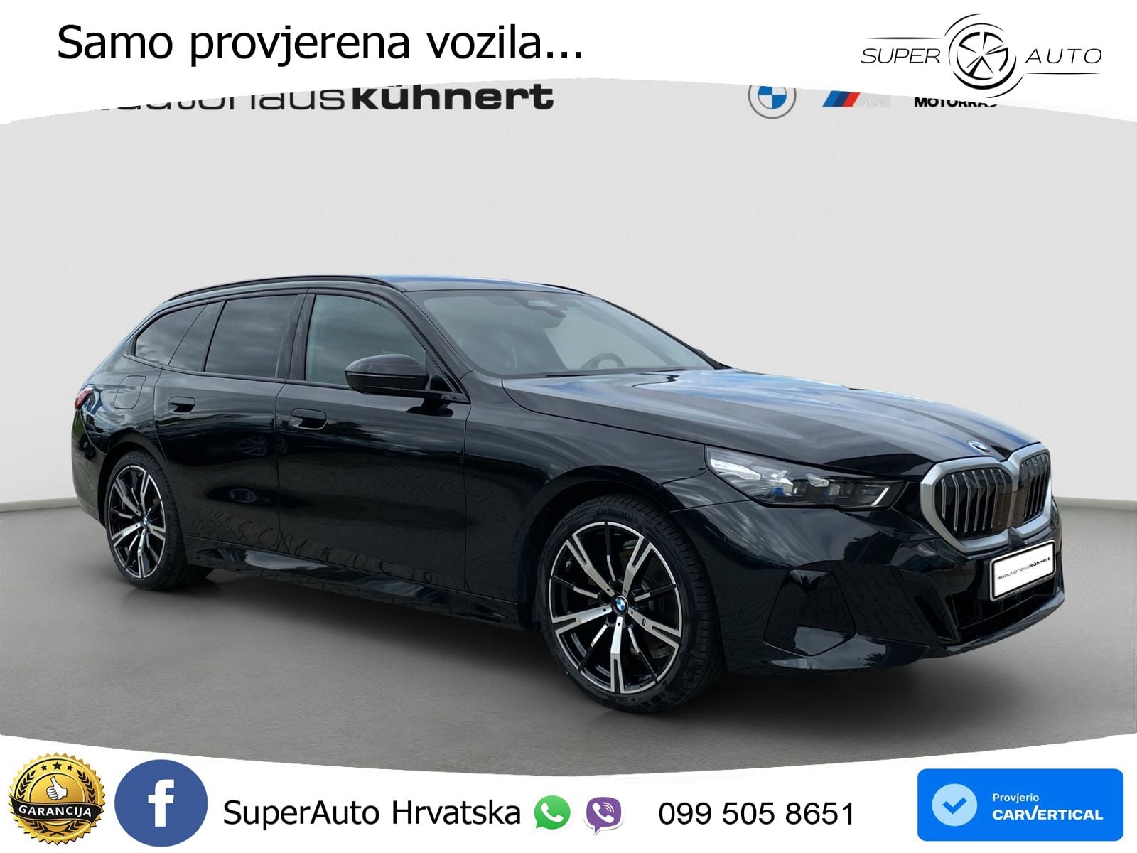 BMW 520d Touring (197 KS) xDrive Steptronic M Sport LED+GR SJED+ACC