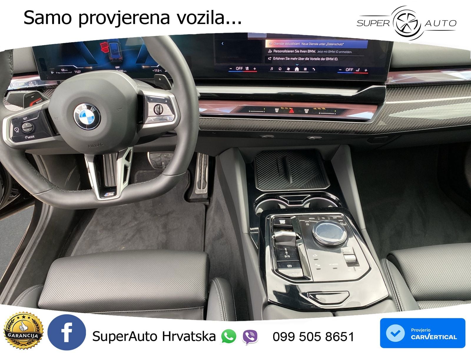 BMW 520d Touring (197 KS) xDrive Steptronic M Sport LED+GR SJED+ACC