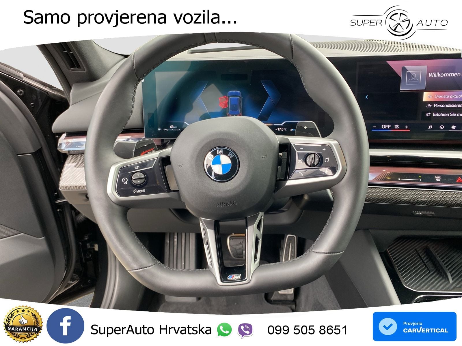 BMW 520d Touring (197 KS) xDrive Steptronic M Sport LED+GR SJED+ACC