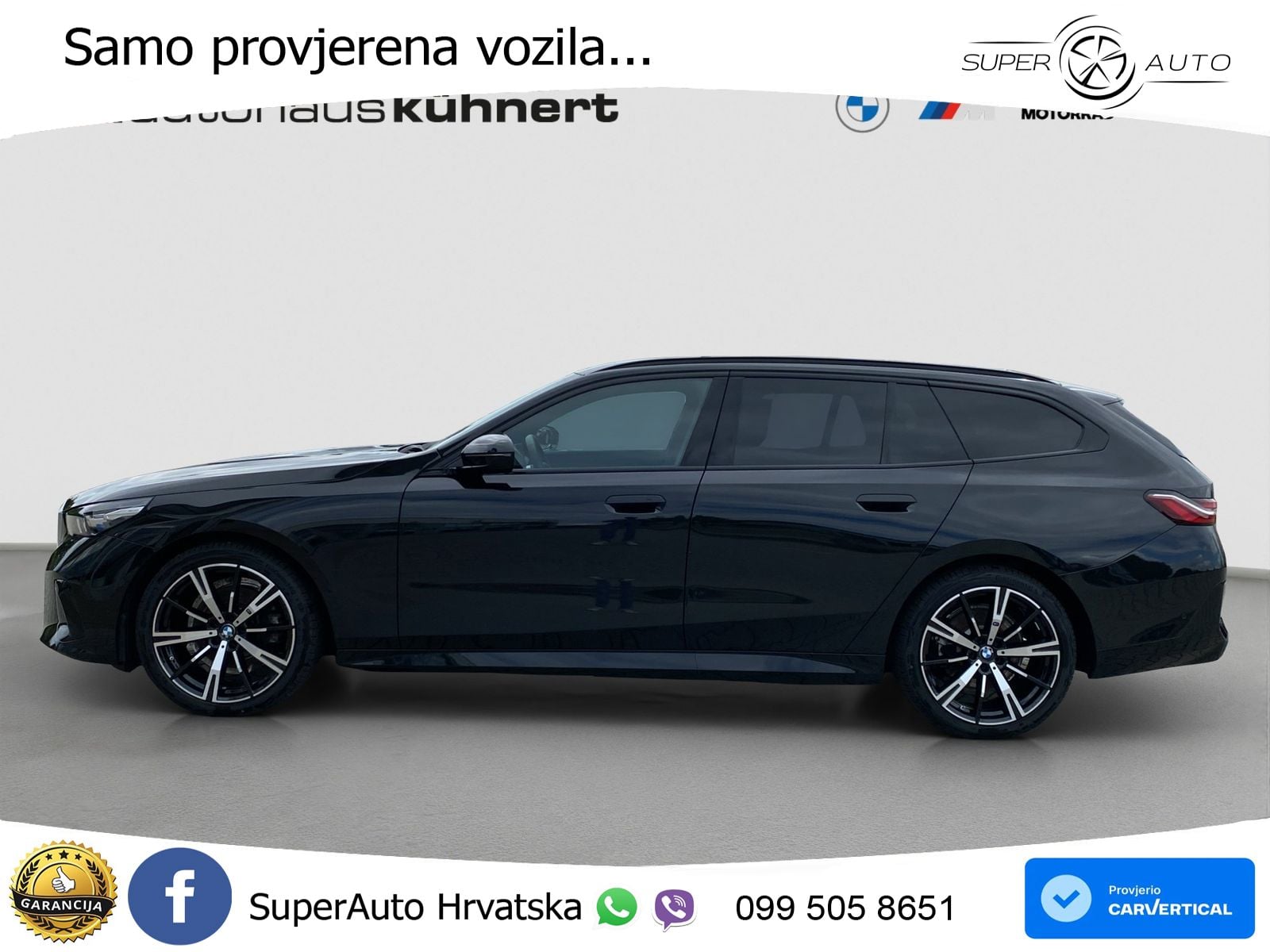 BMW 520d Touring (197 KS) xDrive Steptronic M Sport LED+GR SJED+ACC