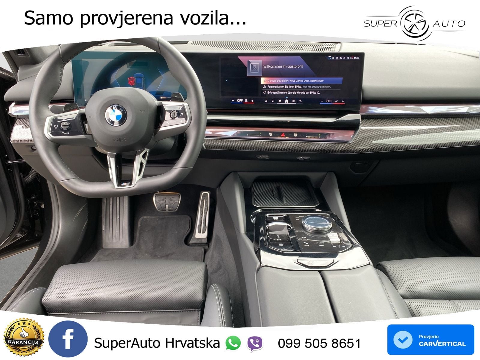BMW 520d Touring (197 KS) xDrive Steptronic M Sport LED+GR SJED+ACC