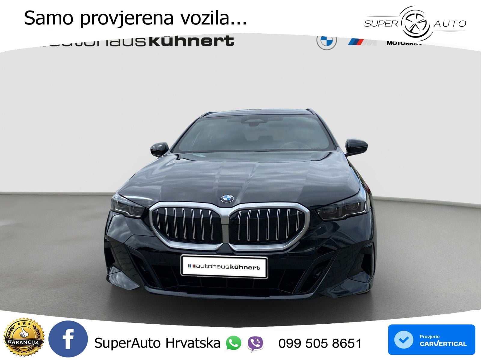 BMW 520d Touring (197 KS) xDrive Steptronic M Sport LED+GR SJED+ACC