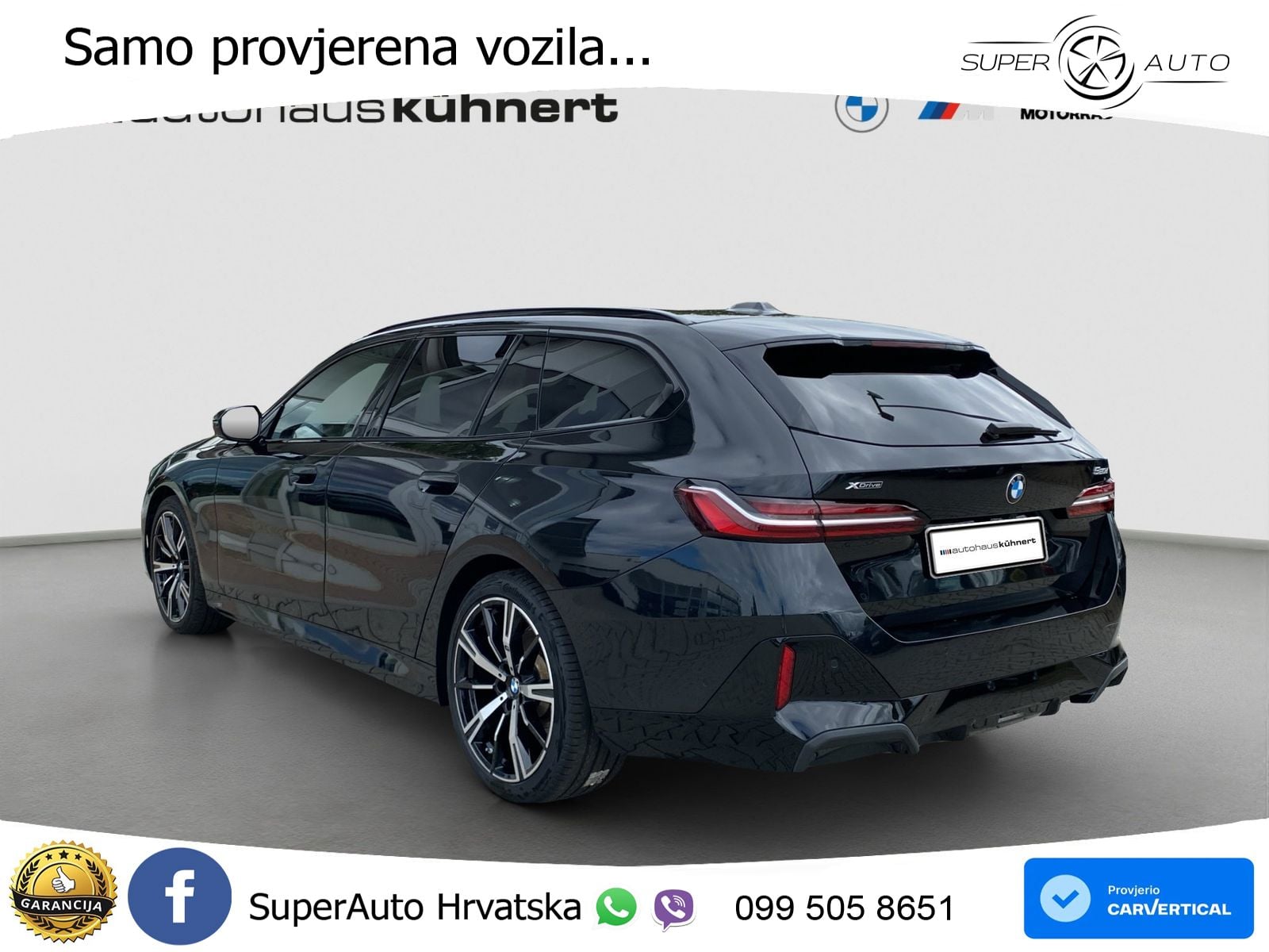 BMW 520d Touring (197 KS) xDrive Steptronic M Sport LED+GR SJED+ACC
