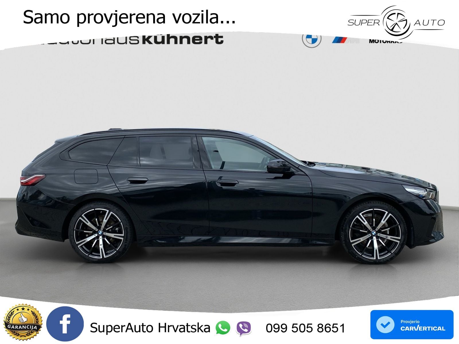 BMW 520d Touring (197 KS) xDrive Steptronic M Sport LED+GR SJED+ACC
