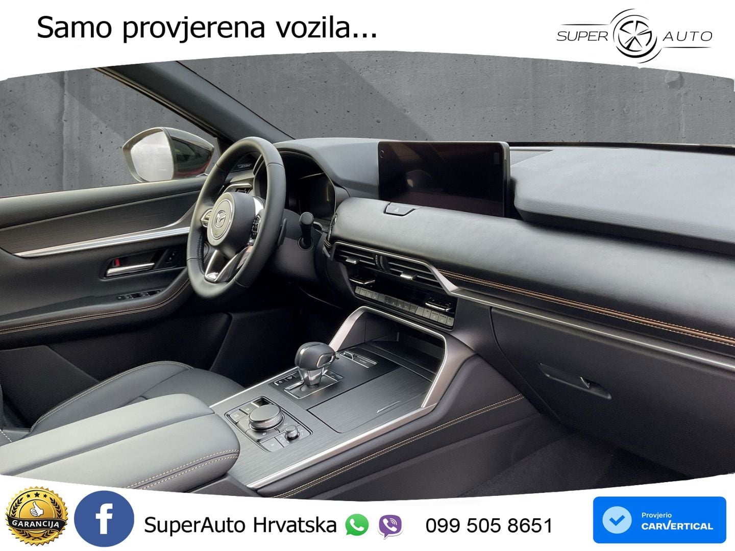 Mazda CX-60 2.5 e-Skyactiv (328 KS) AWD Automatic MATRIX+GR SJED+KAM