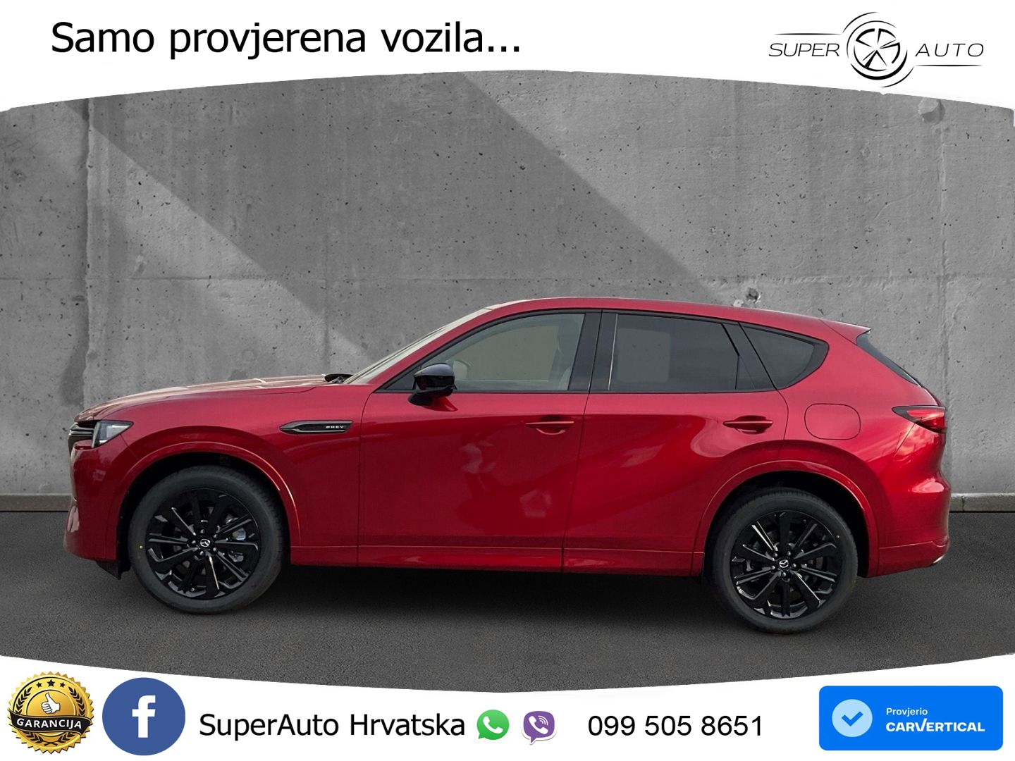 Mazda CX-60 2.5 e-Skyactiv (328 KS) AWD Automatic MATRIX+GR SJED+KAM