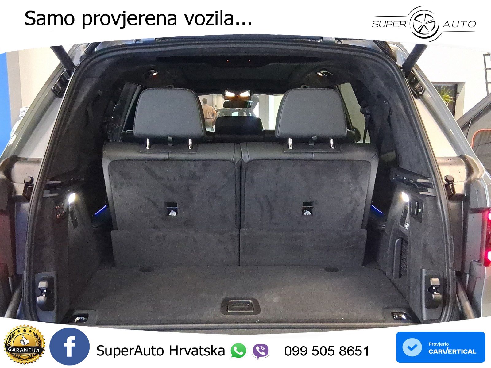BMW X7 40d (352 KS) xDrive Steptronic ZRAČNI+ACC+GR SJED+KAM+PANO