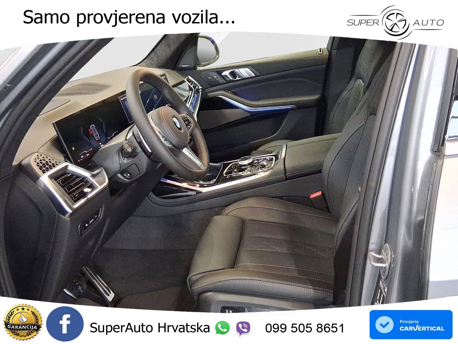 BMW X7 40d (352 KS) xDrive Steptronic ZRAČNI+ACC+GR SJED+KAM+PANO