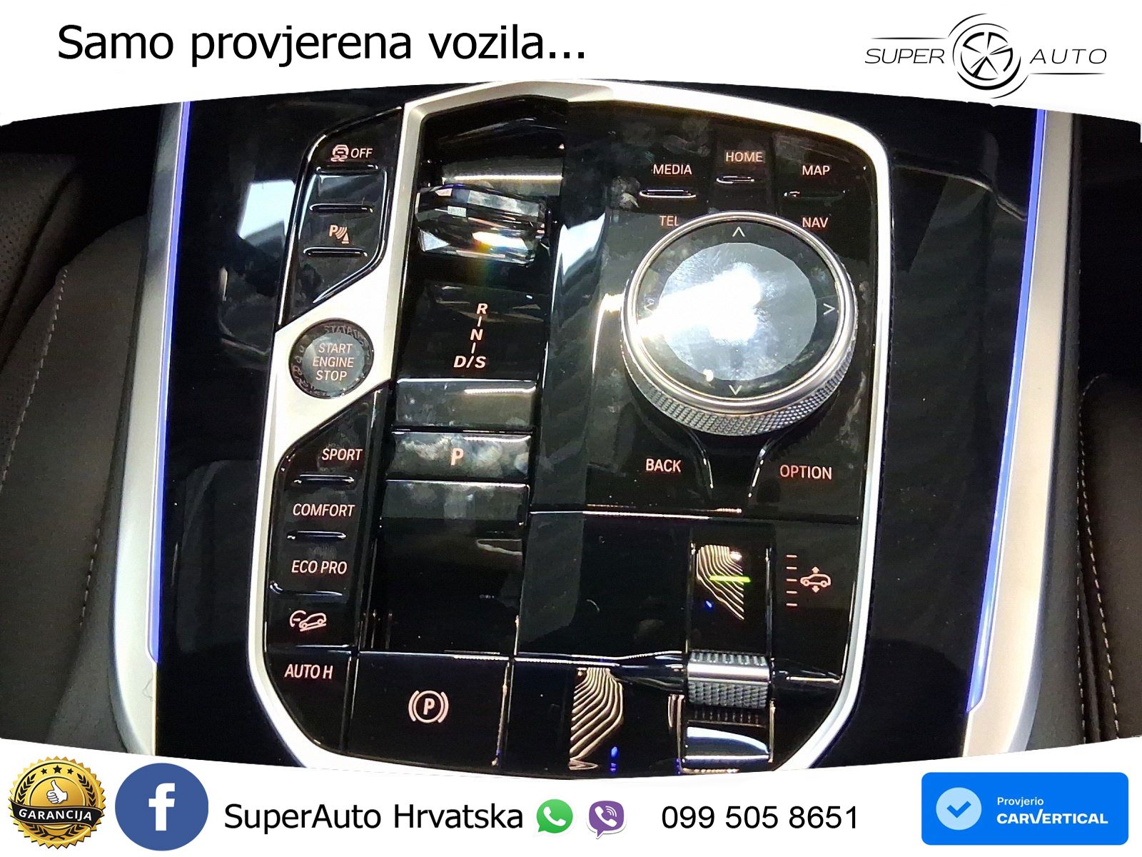 BMW X7 40d (352 KS) xDrive Steptronic ZRAČNI+ACC+GR SJED+KAM+PANO