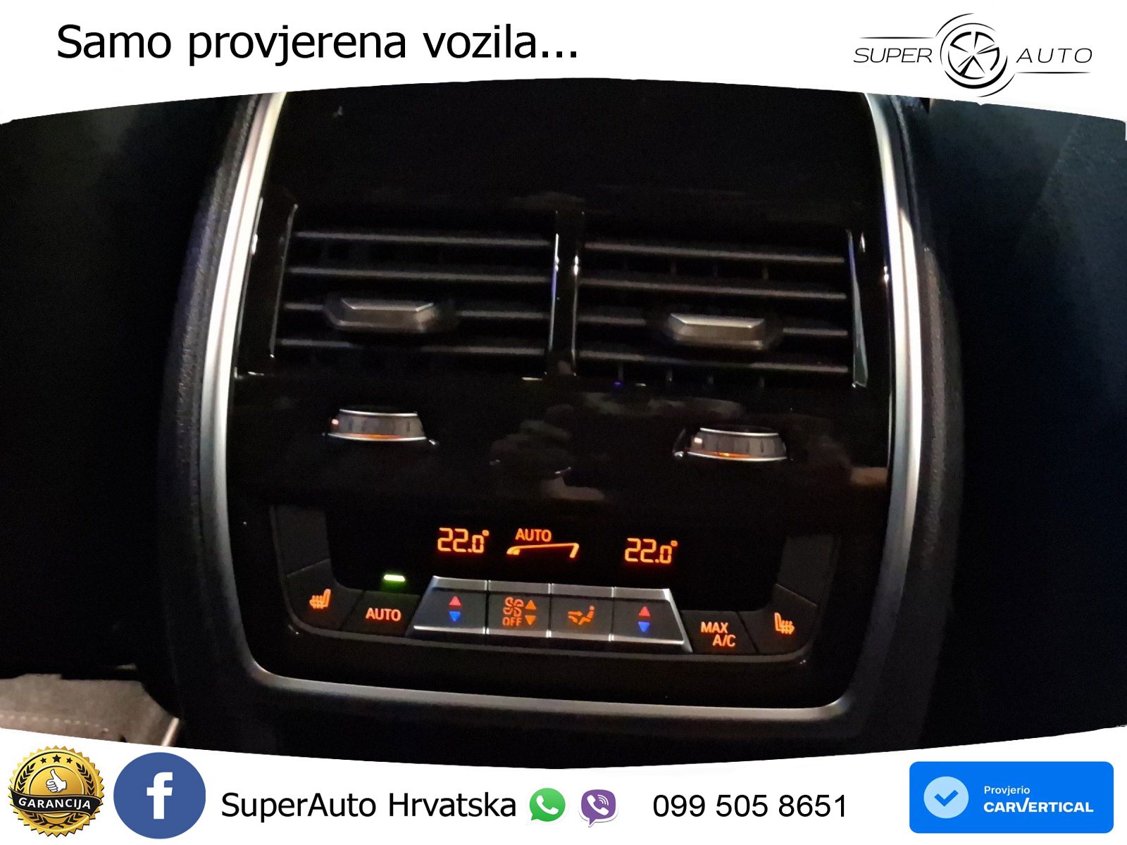 BMW X7 40d (352 KS) xDrive Steptronic ZRAČNI+ACC+GR SJED+KAM+PANO