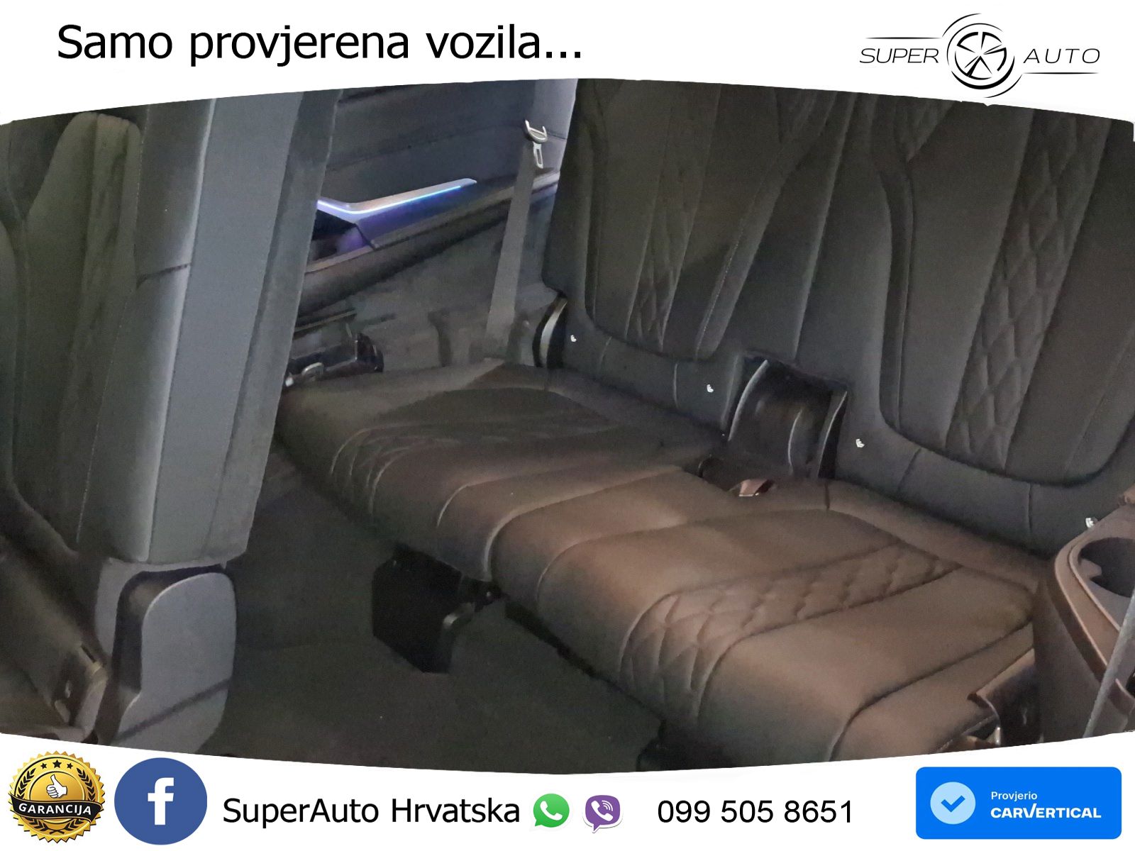 BMW X7 40d (352 KS) xDrive Steptronic ZRAČNI+ACC+GR SJED+KAM+PANO